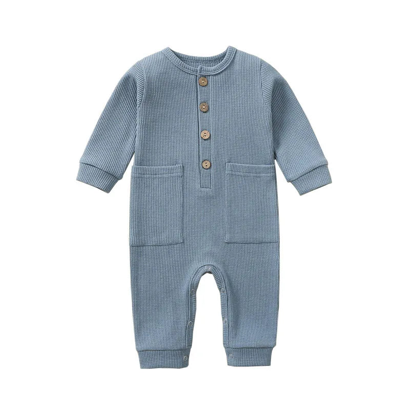 Nordic Baby Jumper with Low Pockets