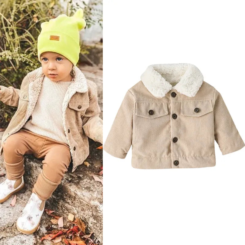 Winter Down Plush Jacket