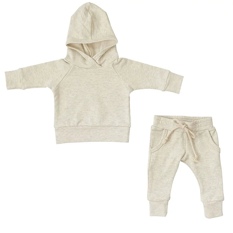 Neutral Fitted Sweatsuit