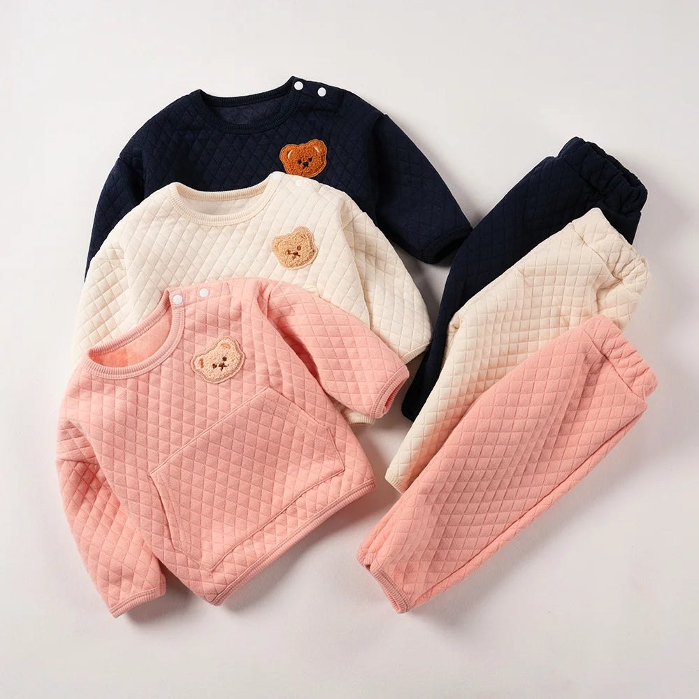 Teddy Bear Patch Outfit