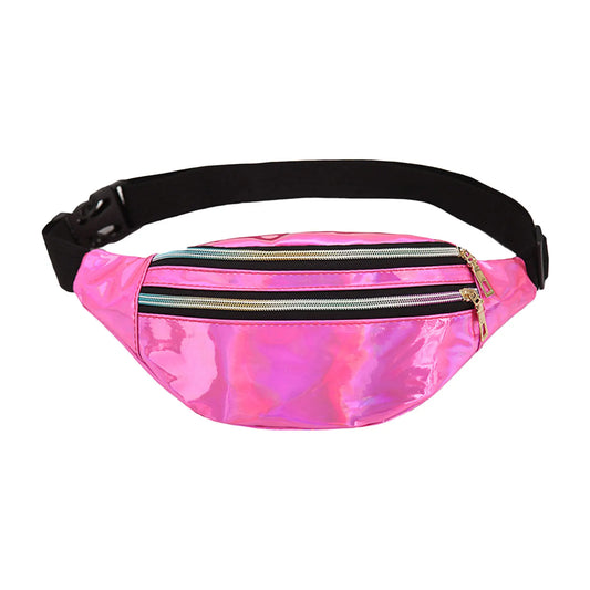 Large Holographic Fanny Pack