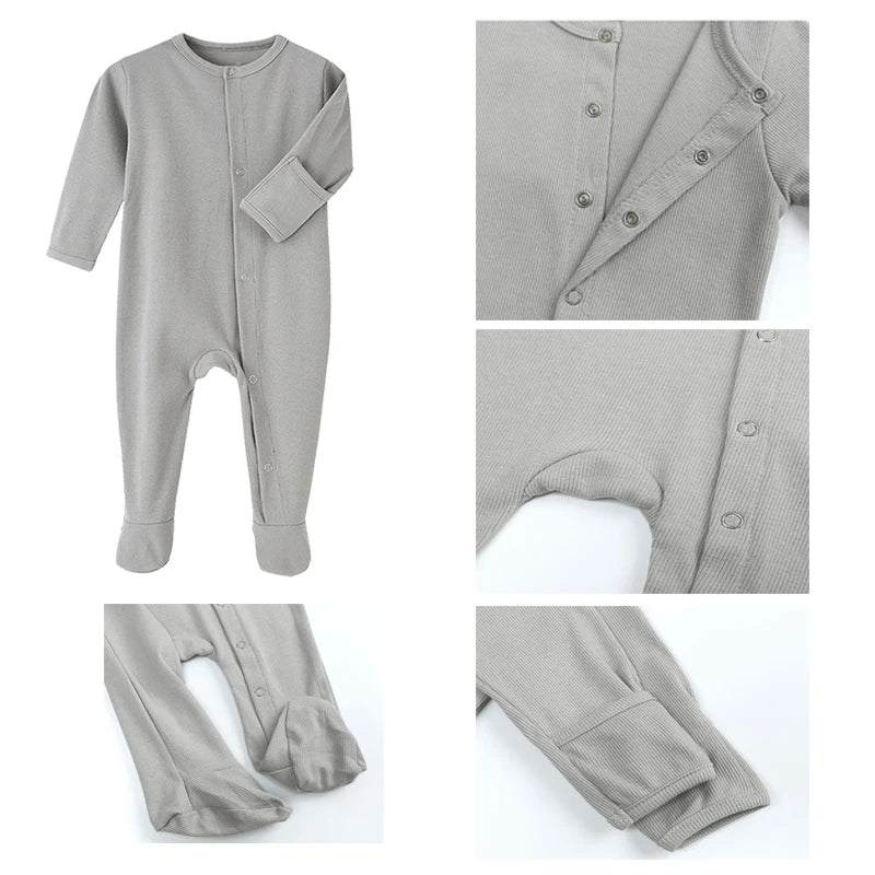 Cotton Snap Onesies