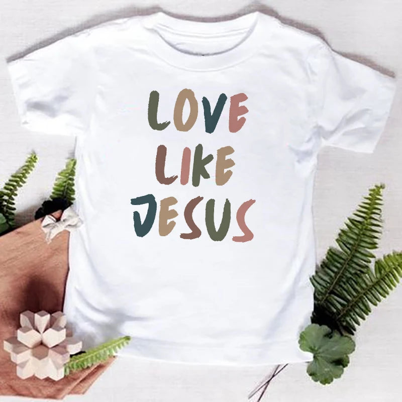 Love Like Jesus Tees