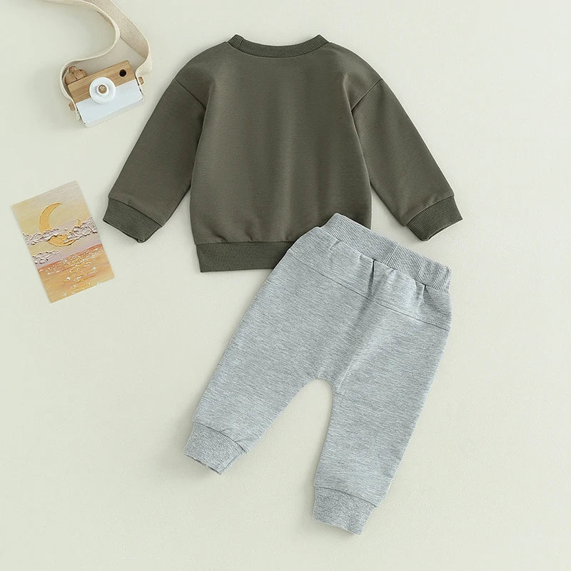 Mama's Boy Cozy Outfit