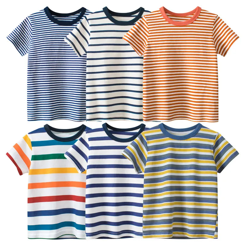 Thin Striped Tees