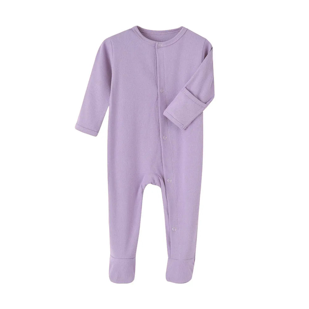 Cotton Zip-Up Onesies