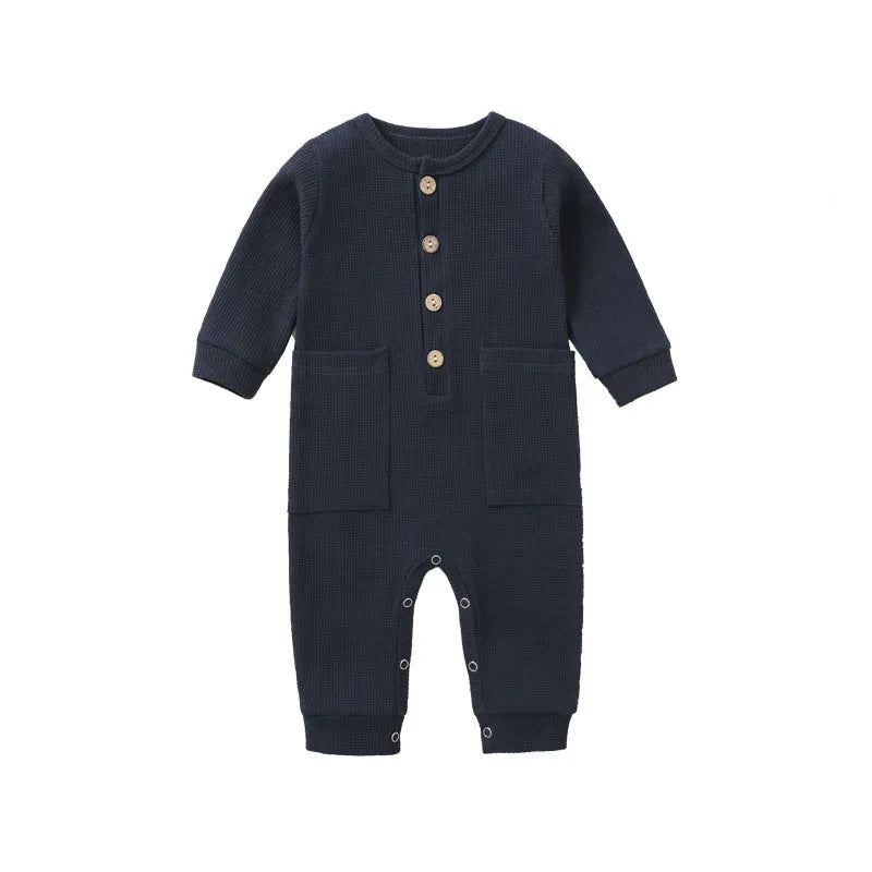 Nordic Baby Jumper with Low Pockets