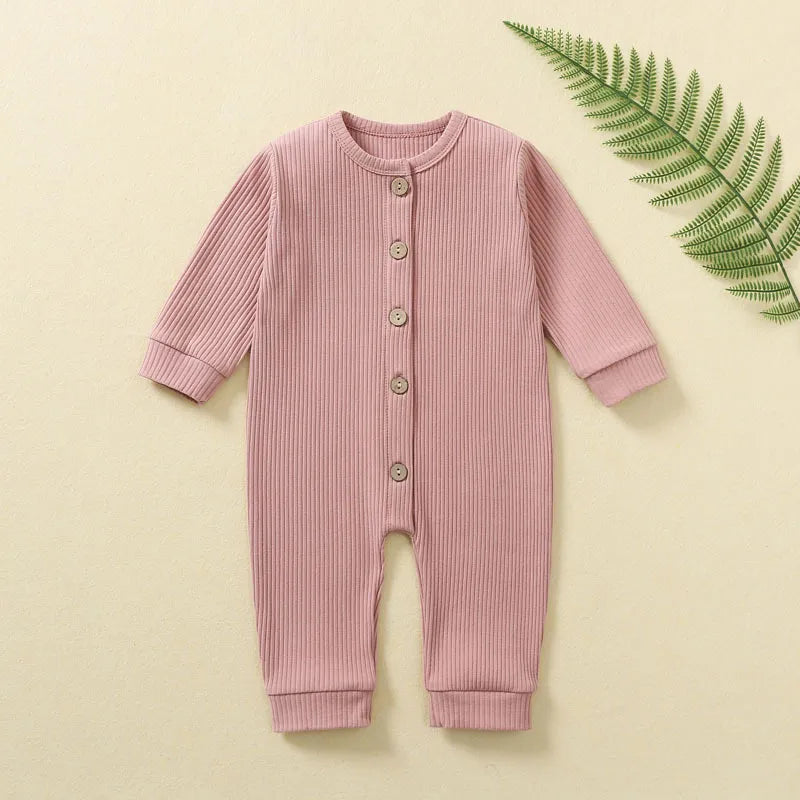 Cotton Button Up Onesies