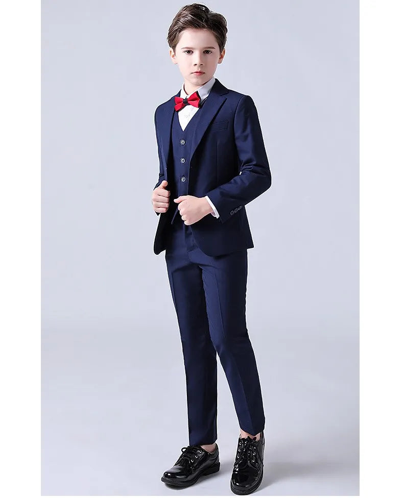 4 Piece Boys Suit