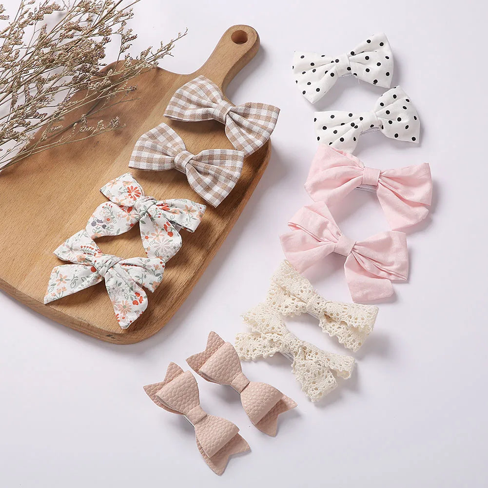 4Pcs/set Assorted Hair Clips