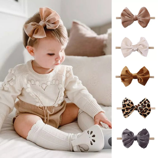 Velvet Tied Bows