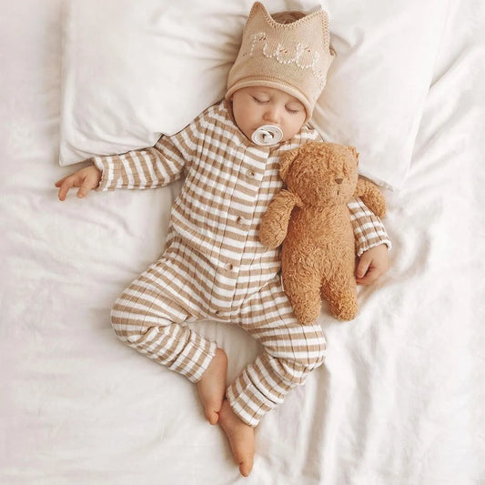 Cotton Striped Onesie