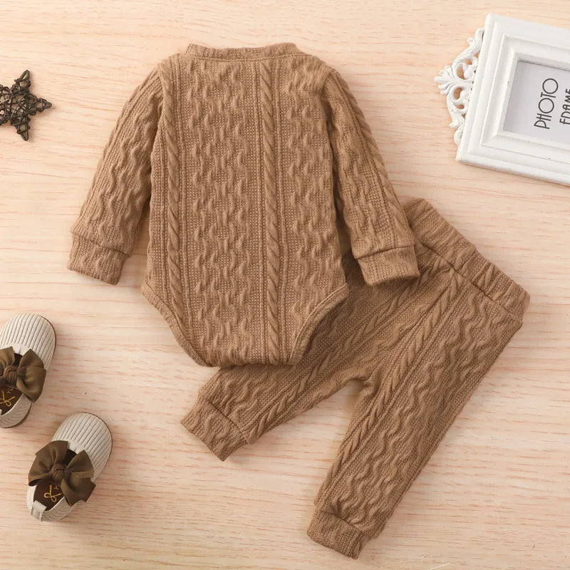 Charlie Cozy Knit Set