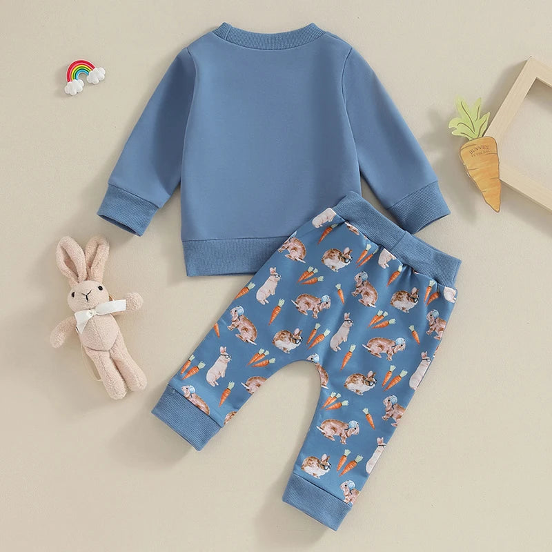 Cool Bunny Sweat Set