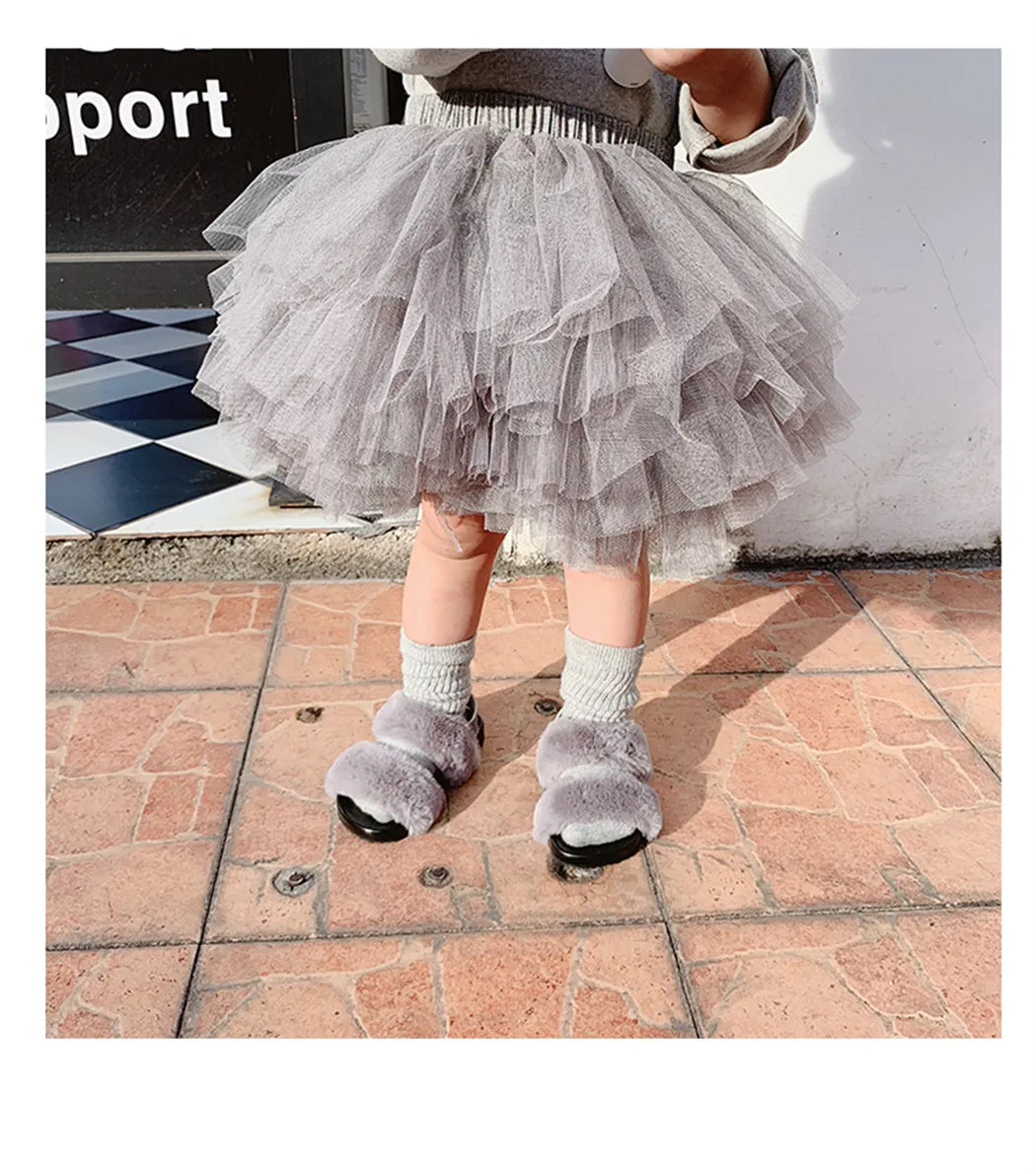 Girls Tutu Tulle Skirt