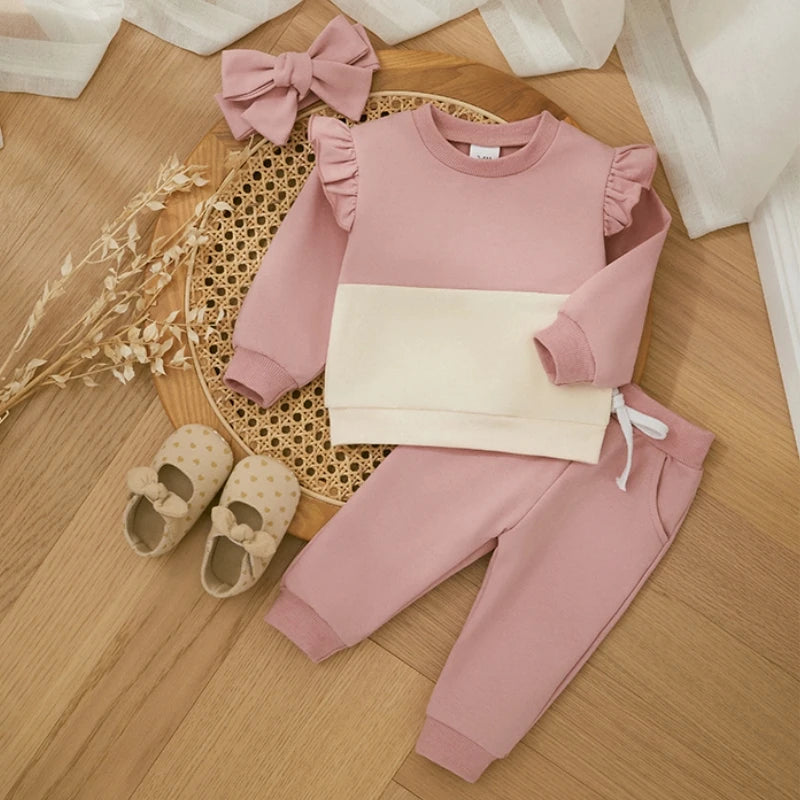 Love Pink Outfit Set