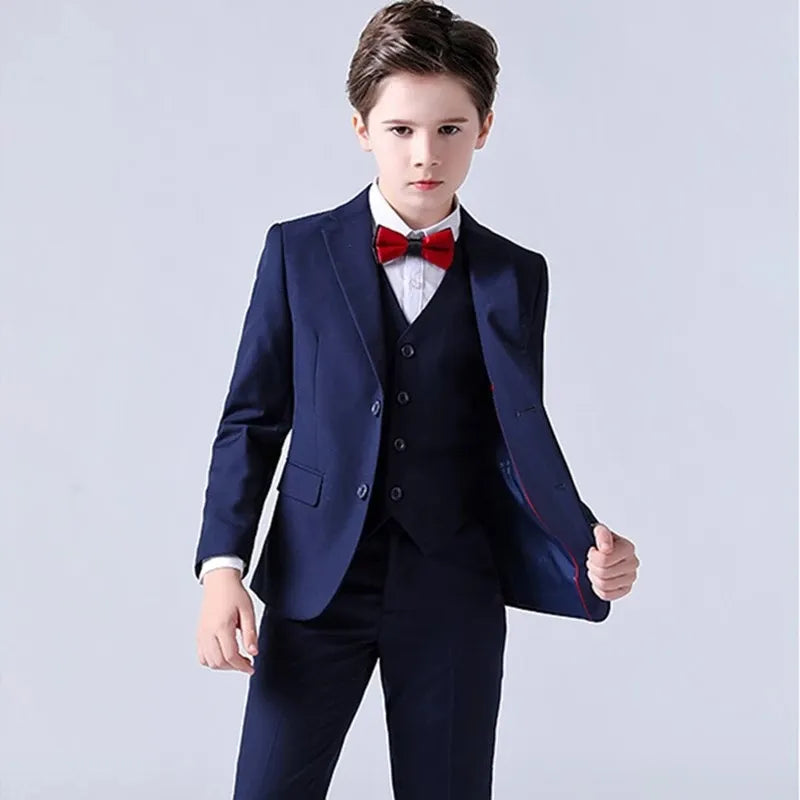 4 Piece Boys Suit