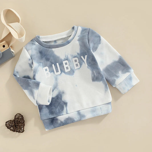 Tie-Dye Pullover