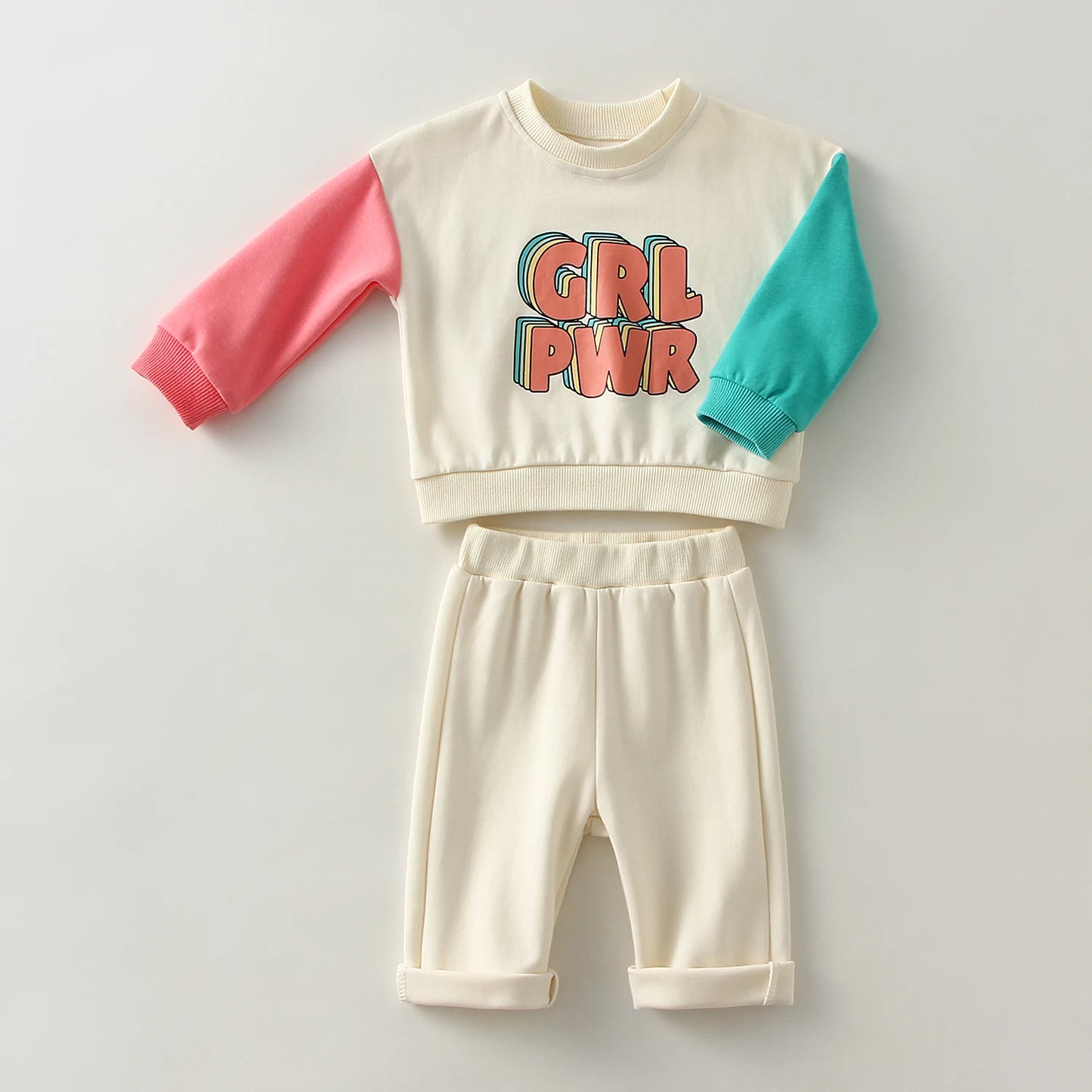 Cora Colorful Block Outfit