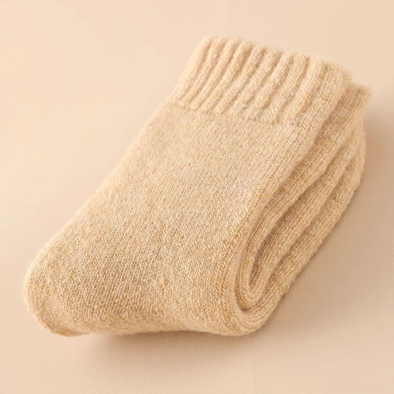 Winter Wool Socks