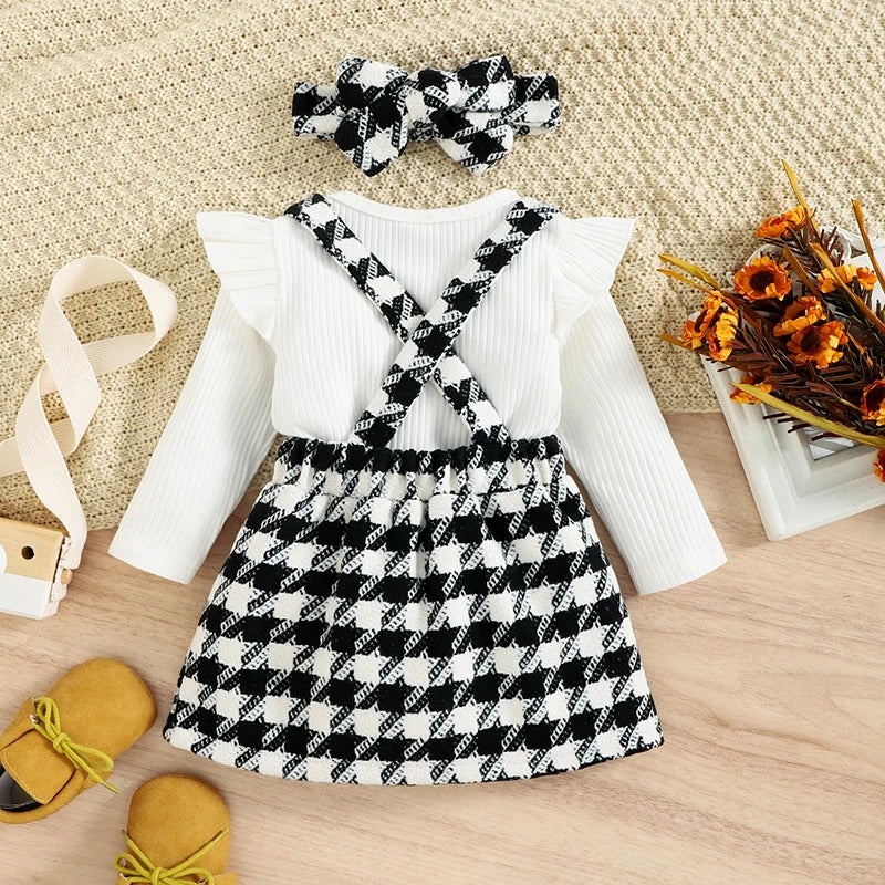 Houndstooth Dress