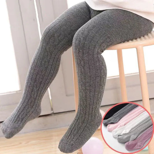 Cable Knit Tights