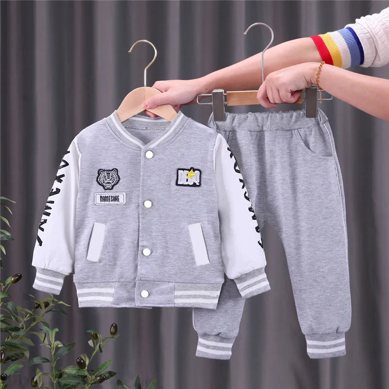 Baseball Clothing Sets Boys & Girls