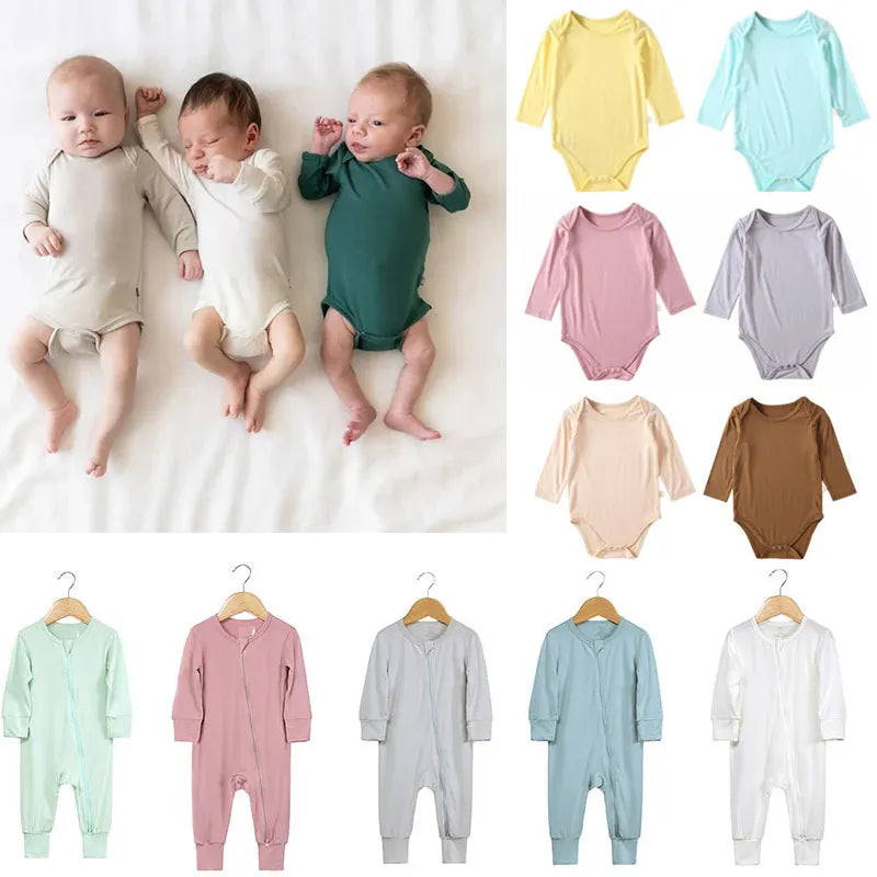 Bamboo Longsleeve Onsie