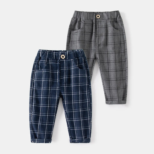 Plaid Trousers