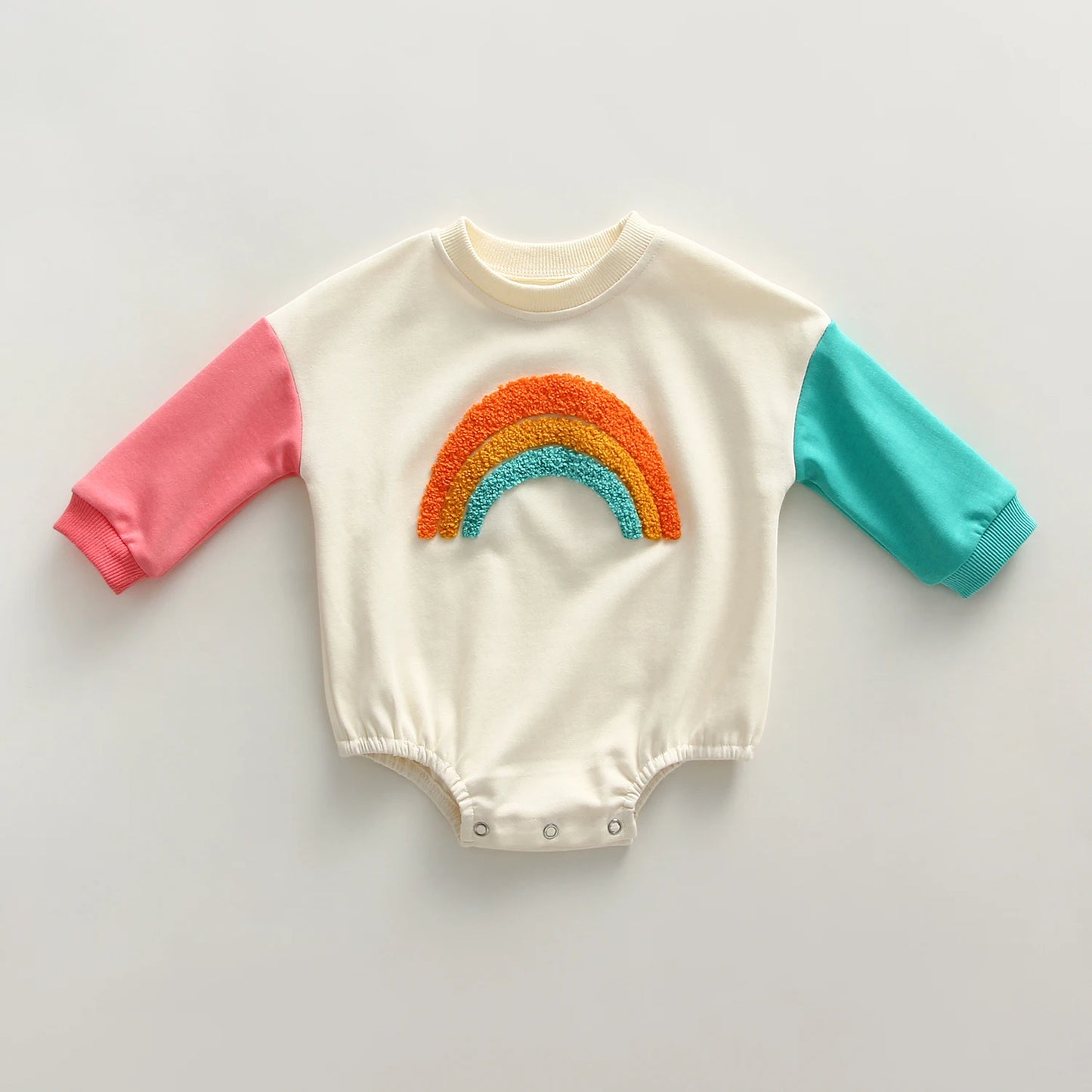 Cora Colorful Block Outfit