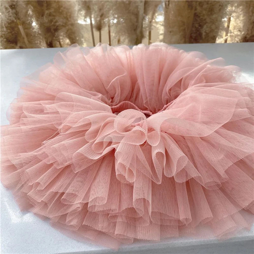 Girls Tutu Tulle Skirt