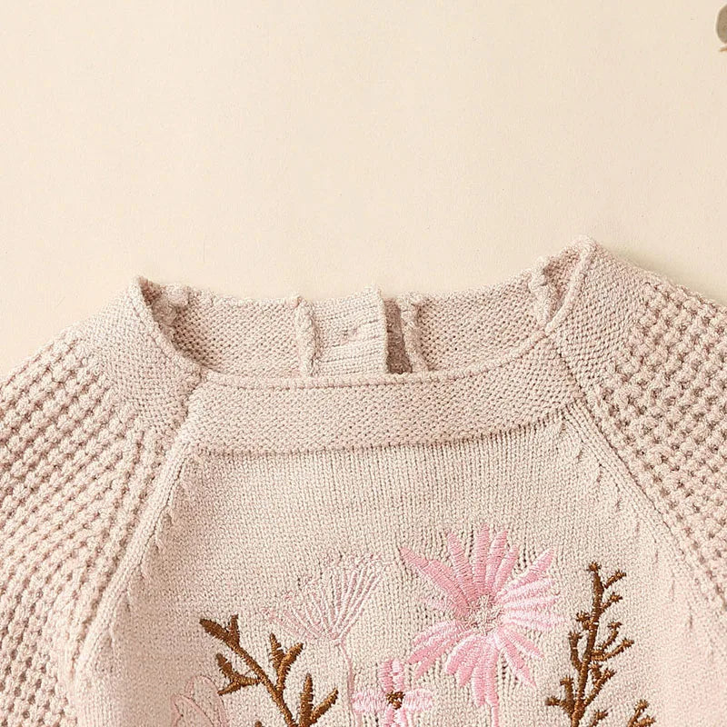 Vintage Photoshoot Ready Sweater Onesie