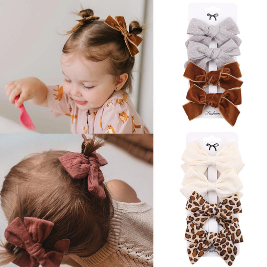 4Pcs/set Assorted Hair Clips