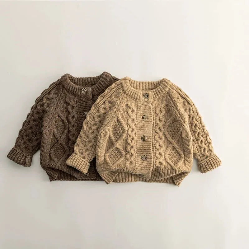 Nordic Knit Cardigan