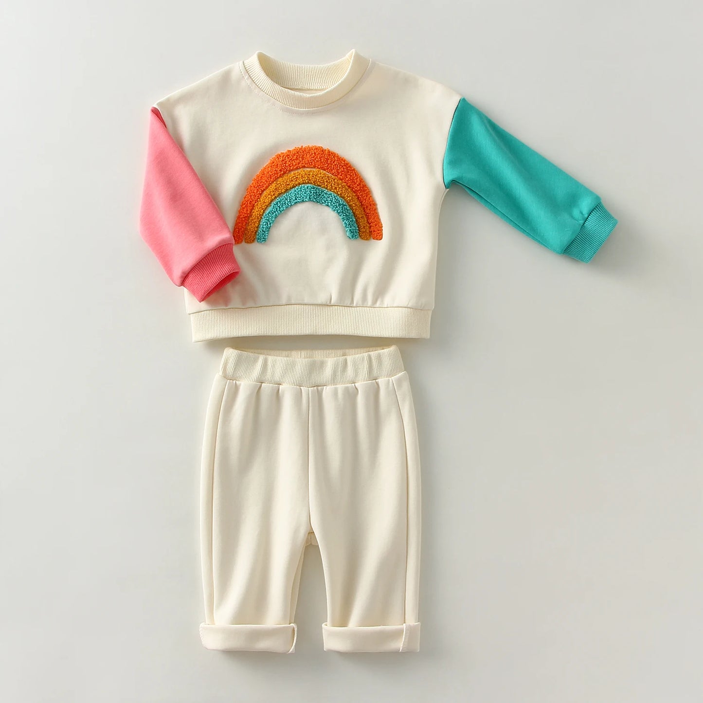 Cora Colorful Block Outfit