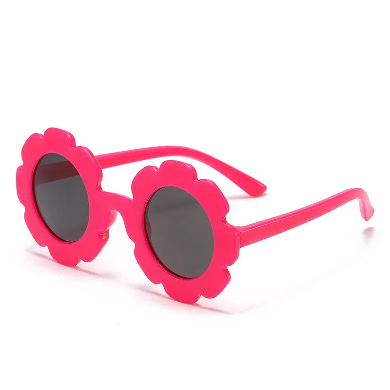 Flower Power Girls Sunglasses