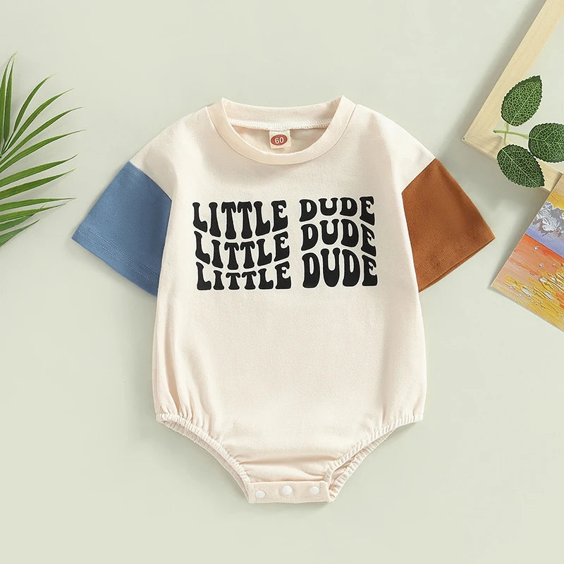 Little Dude Onesie