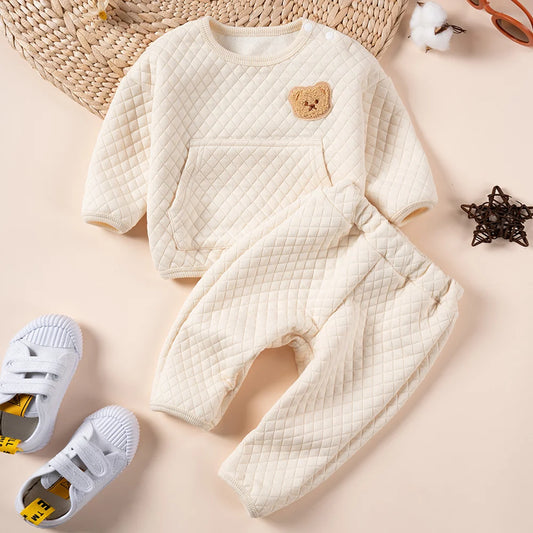 Teddy Bear Patch Outfit